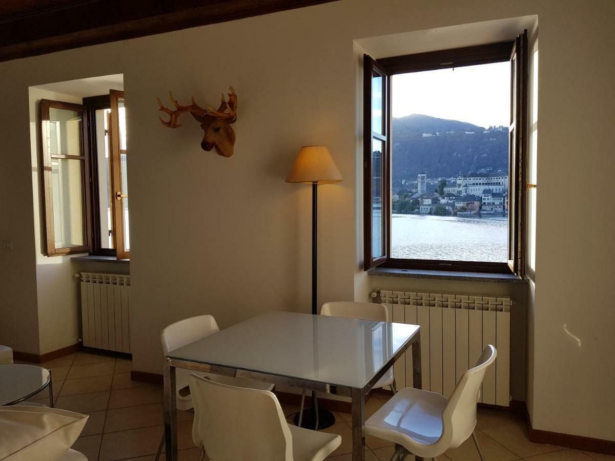 Casa Vacanza Isola 오르타산줄리오 외부 사진